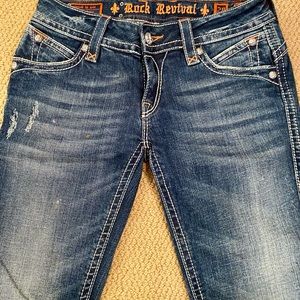 Rock Revival Boot Cut Jeans size 29